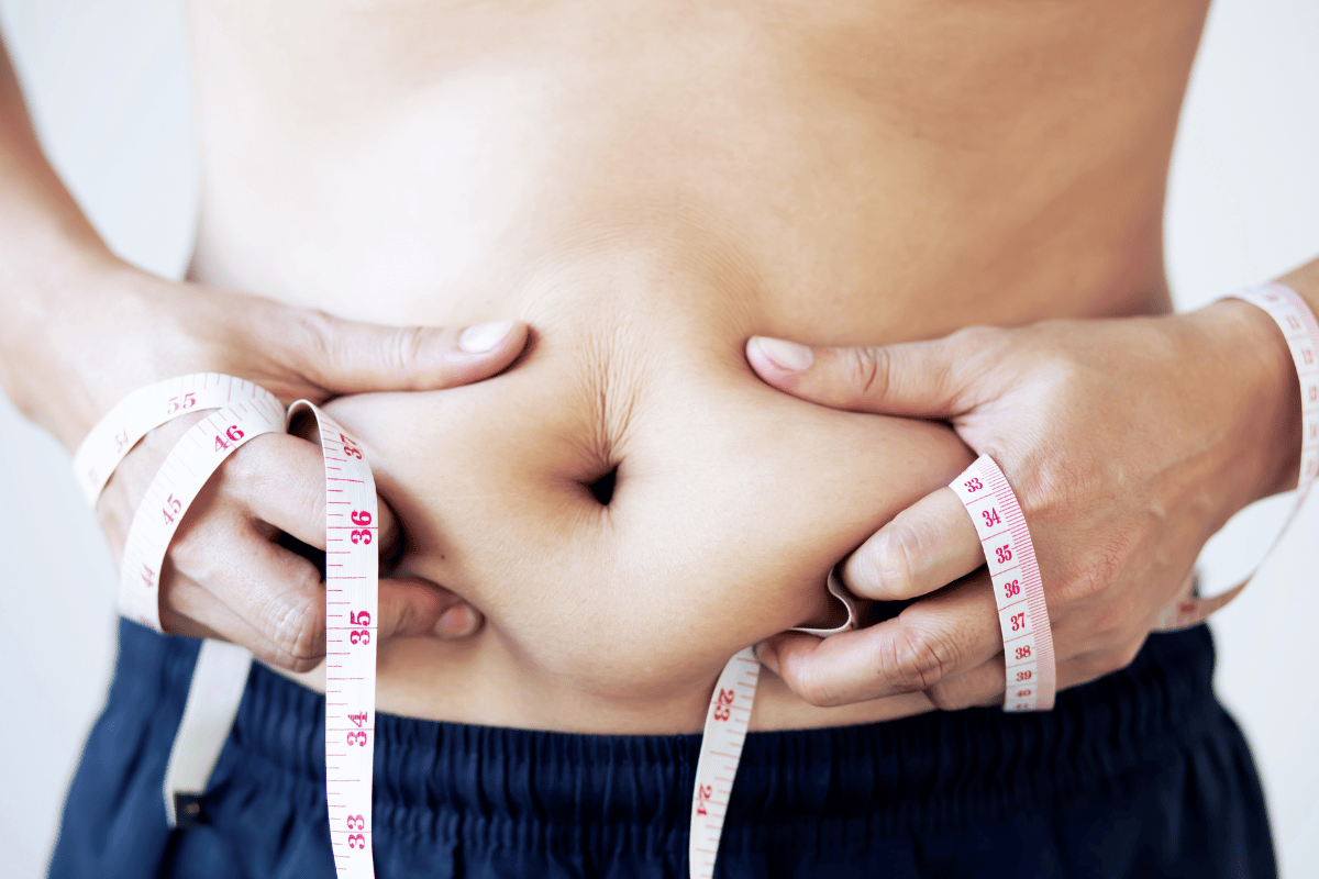 how long would it take to lose belly fat